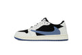 Travis Scott x Air Jordan 1 Low Hooked Black Jade Sneakers