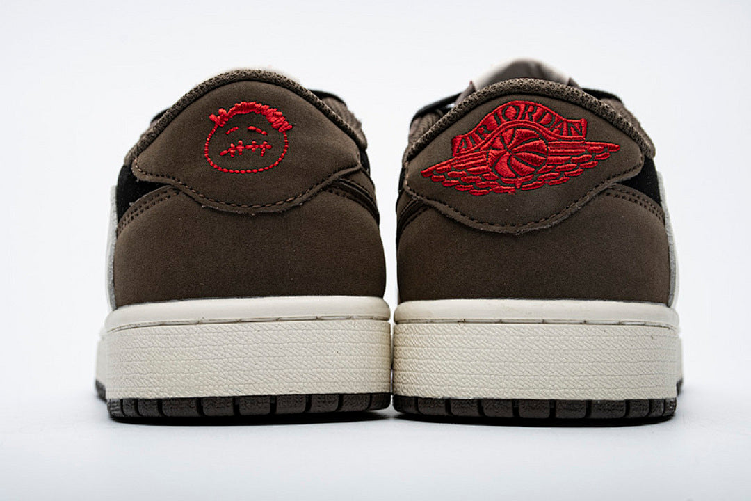 Air Jordan 1 Low “Travis Scott” Sneakers Black Brown