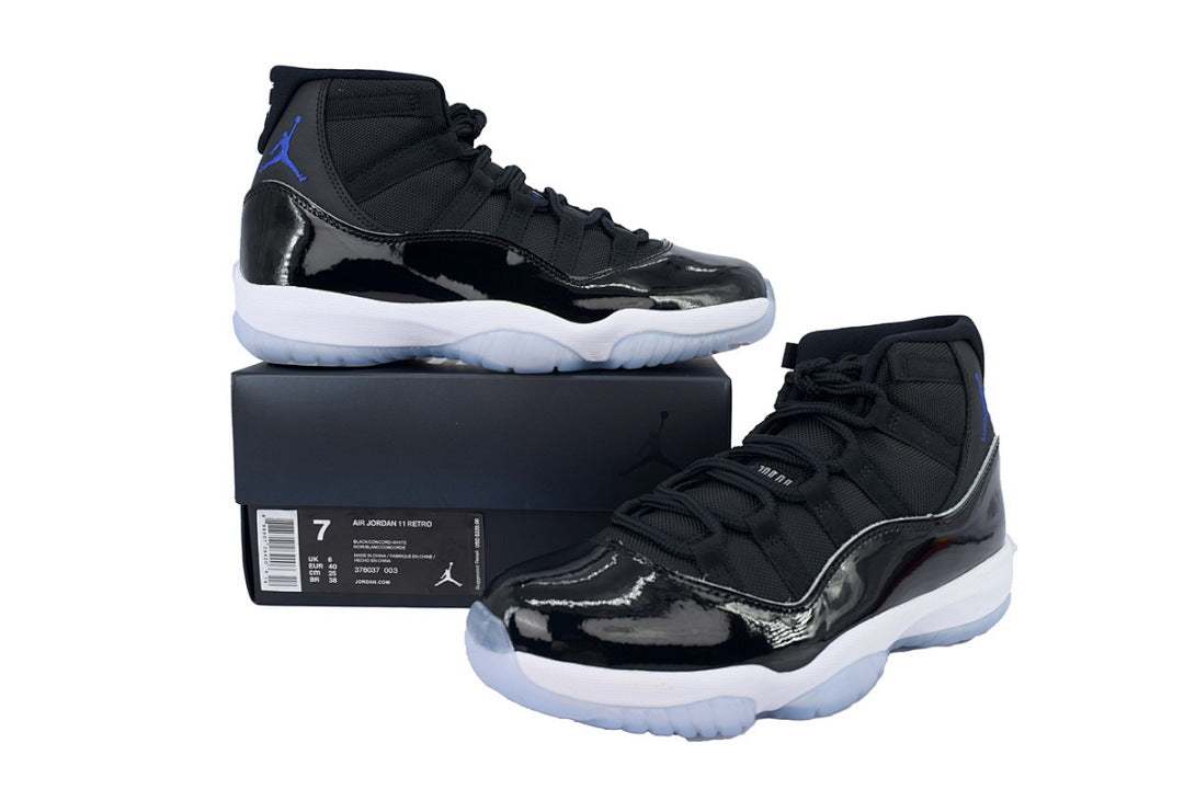 Air Jordan 11 Space Jam Men Basketball Shoes Size US 7-US 12