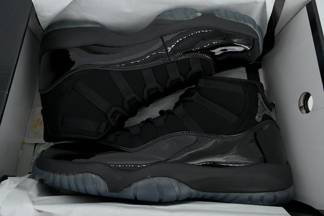 High-Top Air Jordan 11 Retro Cap and Gown Basketball Sneakers Size US 7-US 12