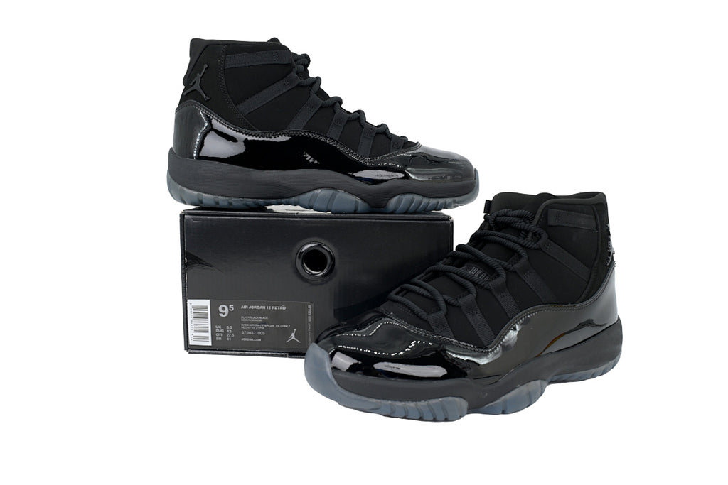 High-Top Air Jordan 11 Retro Cap and Gown Basketball Sneakers Size US 7-US 12