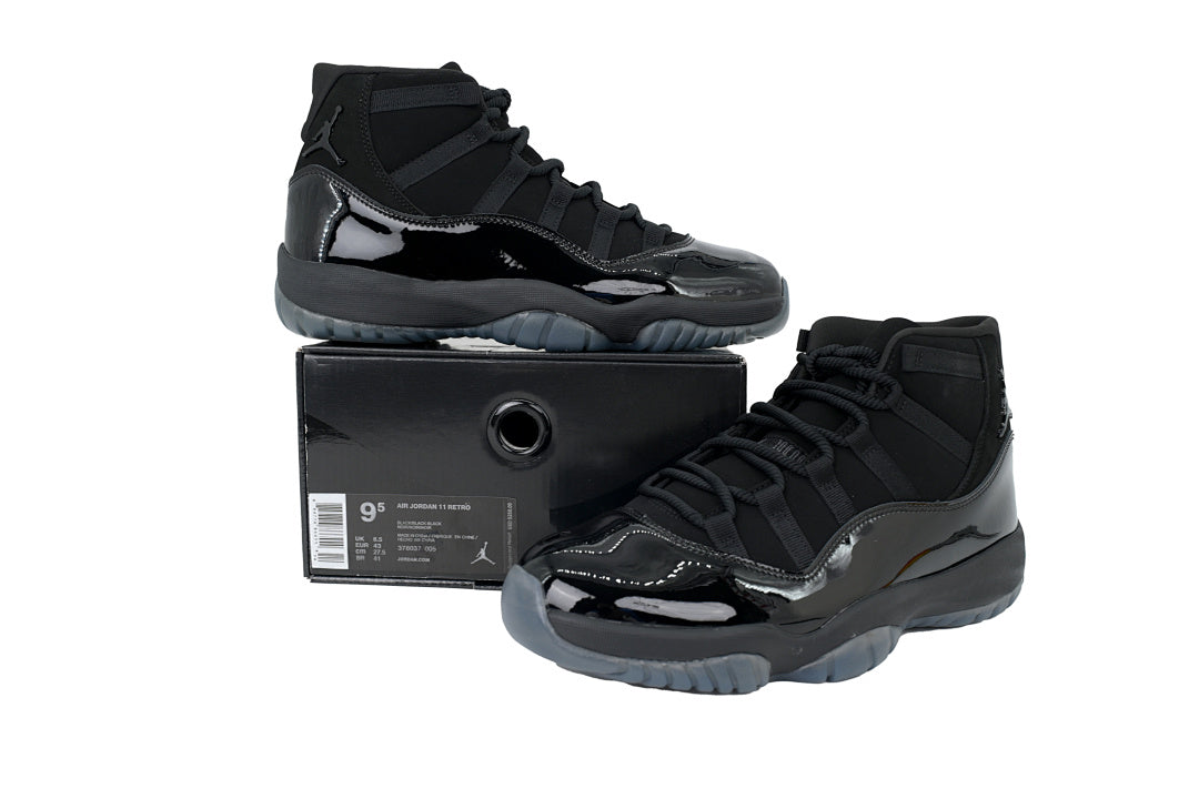 High-Top Air Jordan 11 Retro Cap and Gown Basketball Sneakers Size US 7-US 12