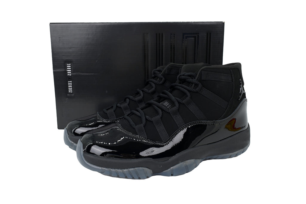 High-Top Air Jordan 11 Retro Cap and Gown Basketball Sneakers Size US 7-US 12