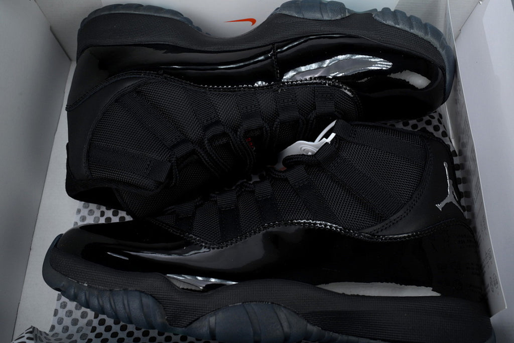 Air Jordan 11 Retro Cap and Gown Basketball Sneakers