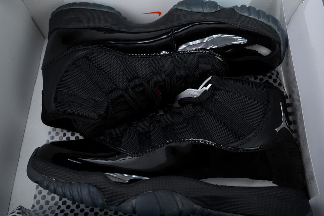 Air Jordan 11 Retro Cap and Gown Basketball Sneakers