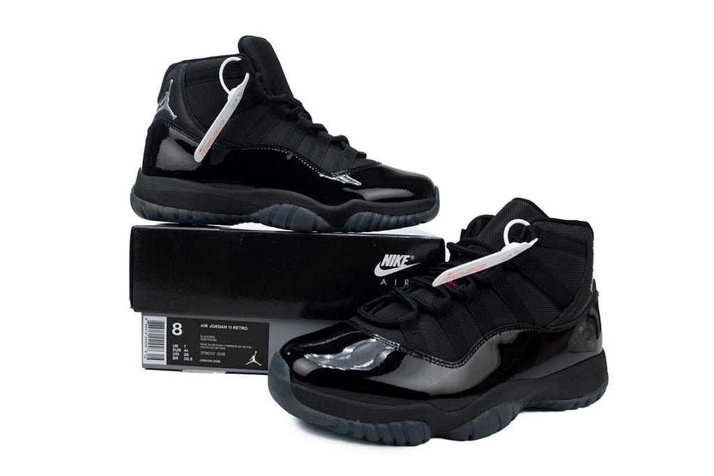 Air Jordan 11 Retro Cap and Gown Basketball Sneakers