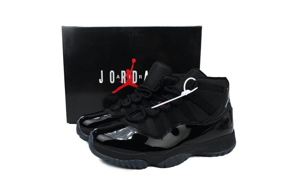 Air Jordan 11 Retro Cap and Gown Basketball Sneakers