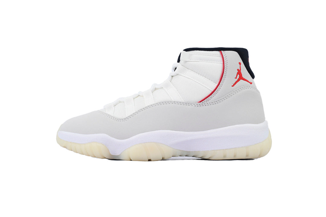 Air Jordan 11 Retro "Platinum Tint" Basketball Sneakers Size US 7-US 12