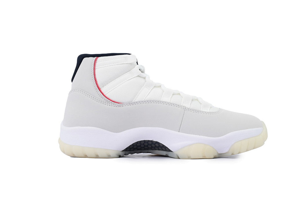 Air Jordan 11 Retro "Platinum Tint" Basketball Sneakers Size US 7-US 12