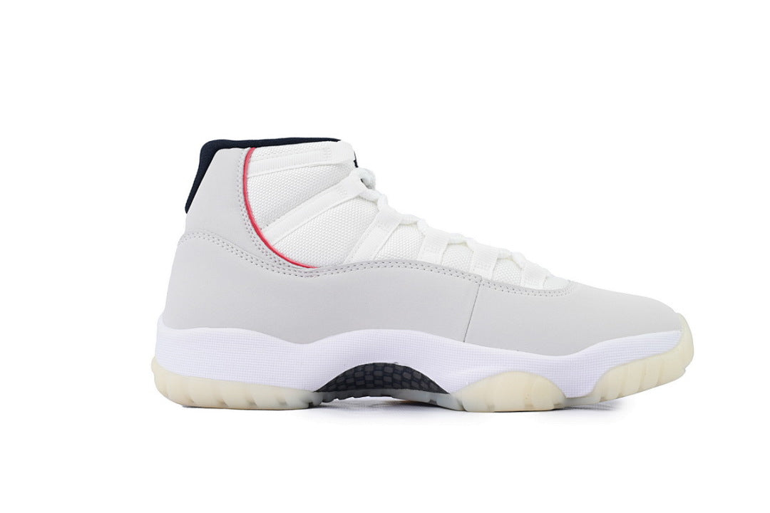 Air Jordan 11 Retro "Platinum Tint" Basketball Sneakers Size US 7-US 12