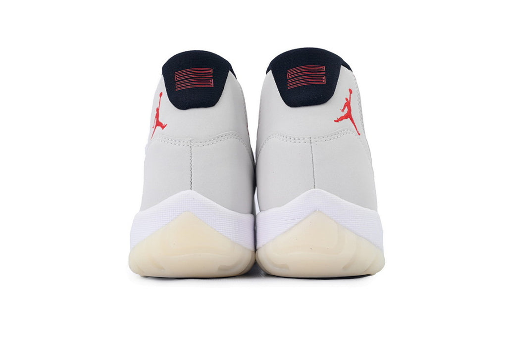 Air Jordan 11 Retro "Platinum Tint" Basketball Sneakers Size US 7-US 12