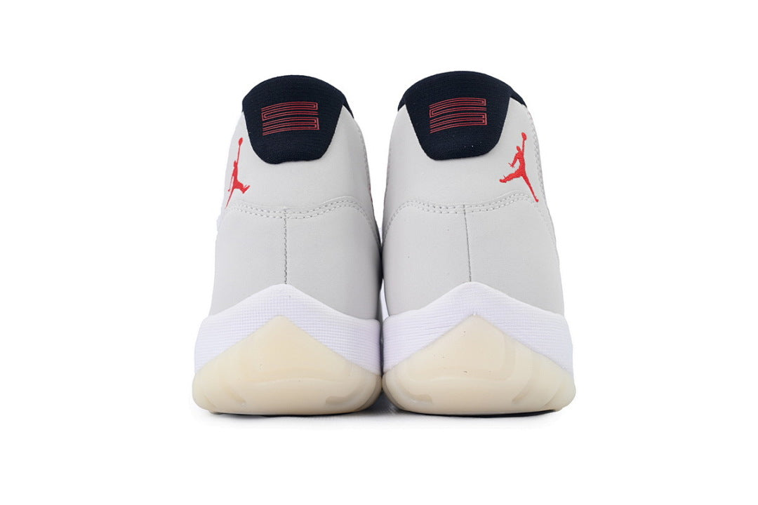 Air Jordan 11 Retro "Platinum Tint" Basketball Sneakers Size US 7-US 12