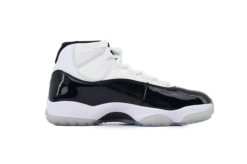 Air Jordan 11 Retro 'Concord' Basketball Sneakers White Black Size US 4-US 12
