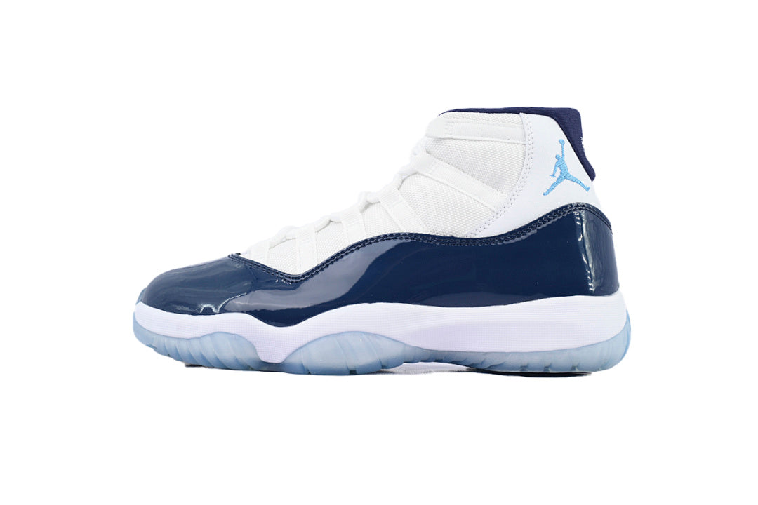 Air Jordan 11 Retro Win Like 82 Basketball Sneakers Size US 7-US 12