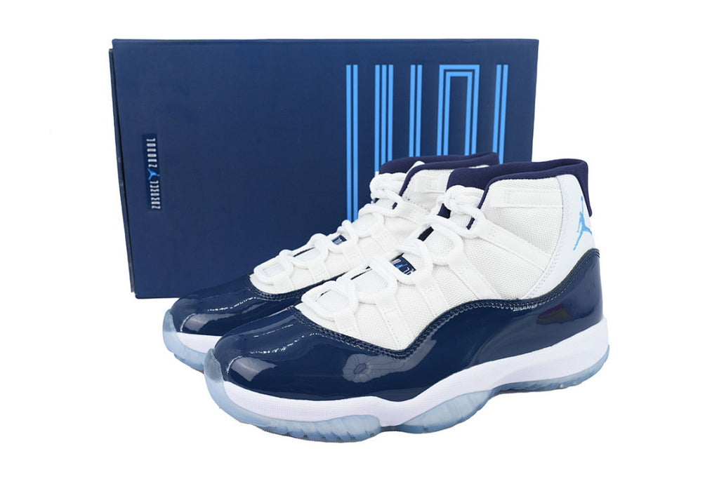 Air Jordan 11 Retro Win Like 82 Basketball Sneakers Size US 7-US 12