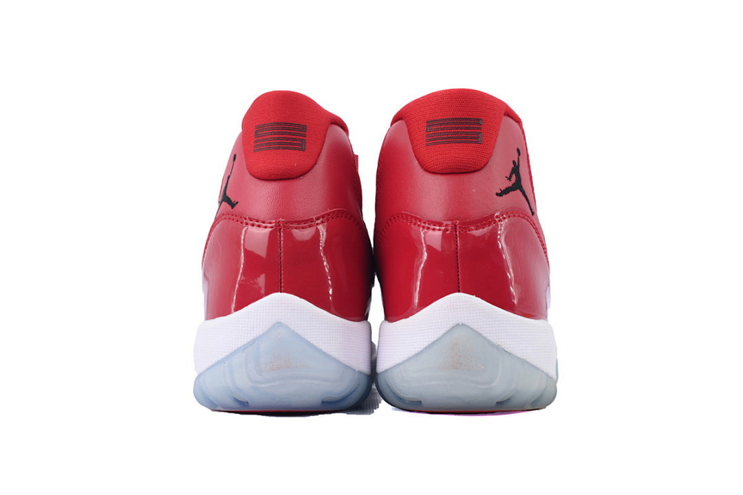 Air Jordan 11 Retro "Win Like 96" Sneakers Men Basketball Shoes Size US 7-US 12