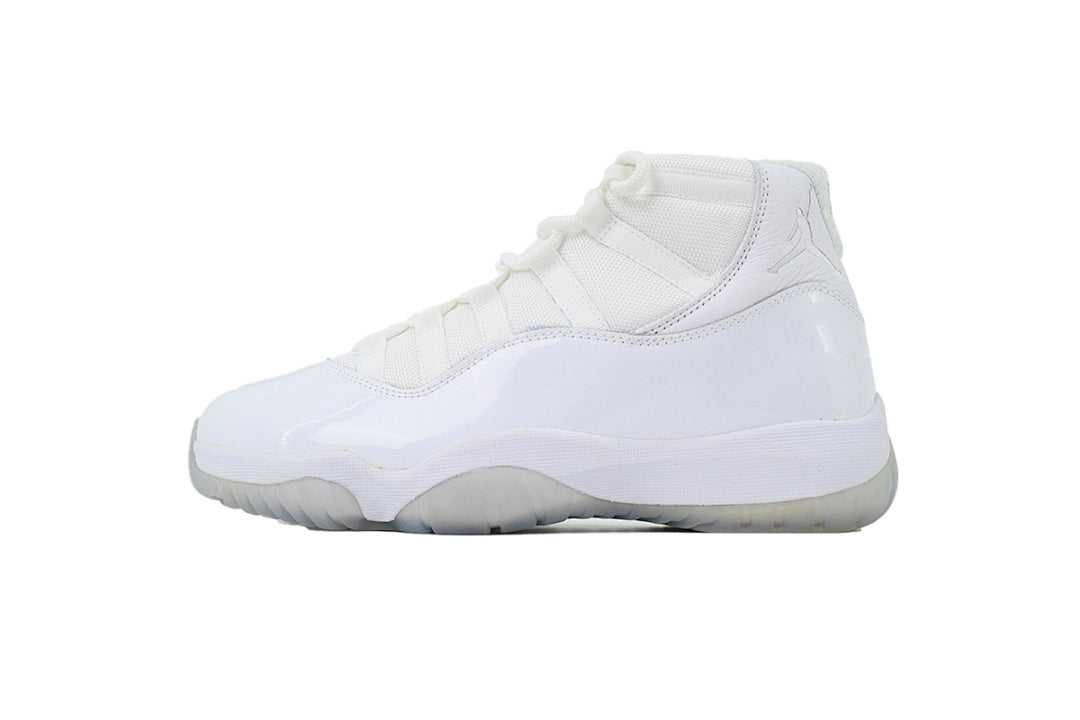 Air Jordan 11 Retro Silver Anniversary Basketball Sneakers