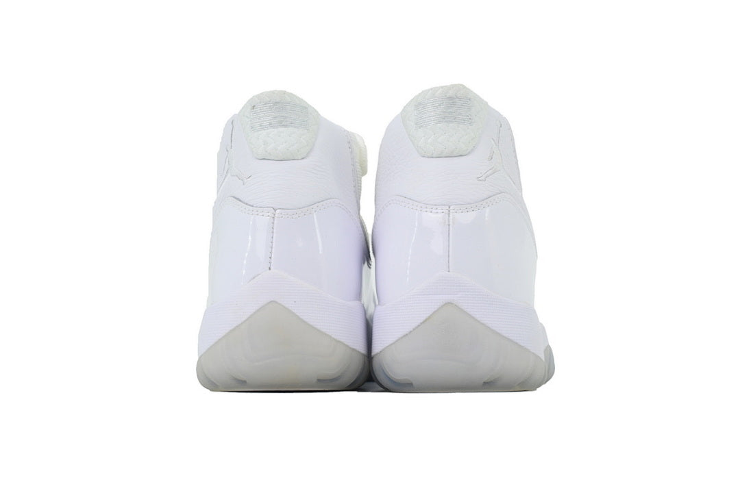 Air Jordan 11 Retro Silver Anniversary Basketball Sneakers