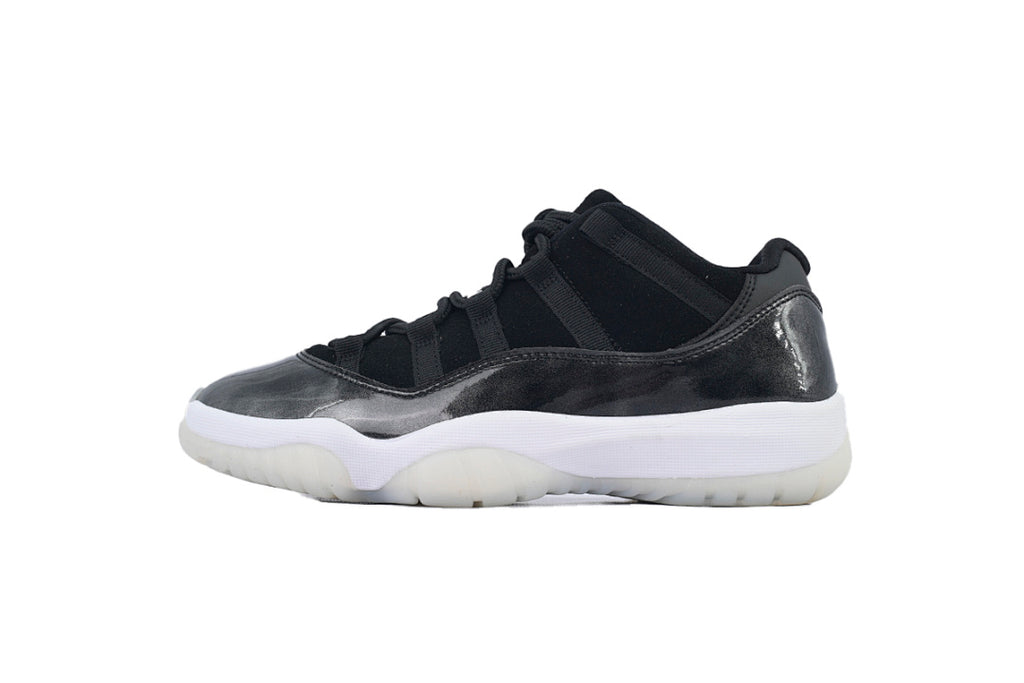 Air Jordan 11 Retro Low 'Barons' Basketball Sneakers Black White