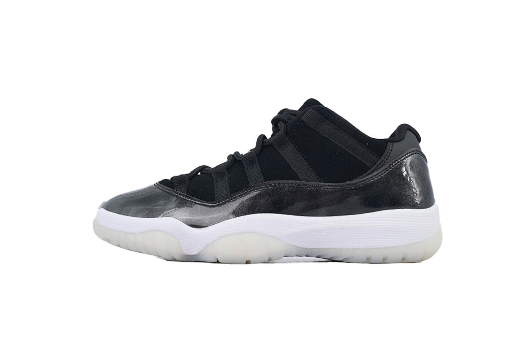 Air Jordan 11 Retro Low 'Barons' Basketball Sneakers Black White