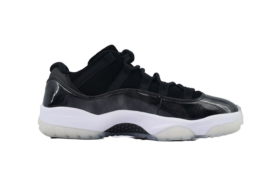 Air Jordan 11 Retro Low 'Barons' Basketball Sneakers Black White