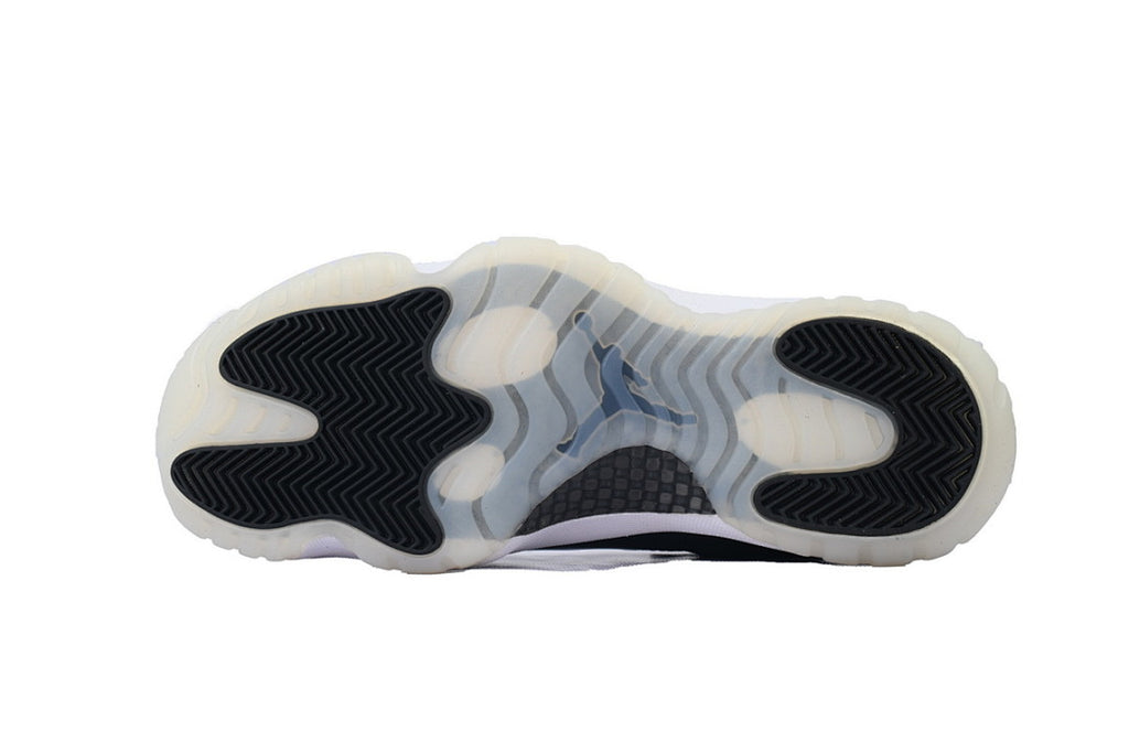 Air Jordan 11 Retro Low 'Barons' Basketball Sneakers Black White