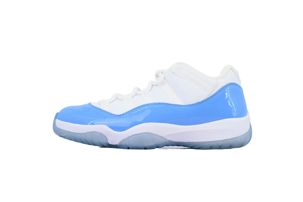 Air Jordan 11 Retro Low Basketball Sneakers White Blue Size US7-US12