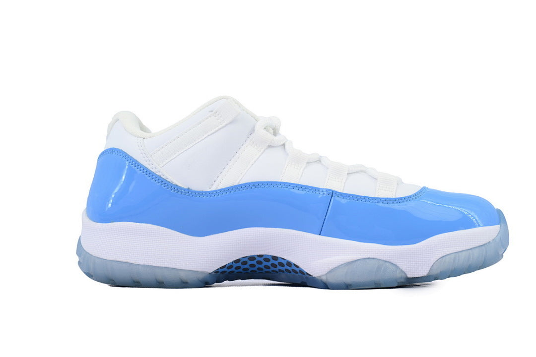 Air Jordan 11 Retro Low Basketball Sneakers White Blue Size US7-US12