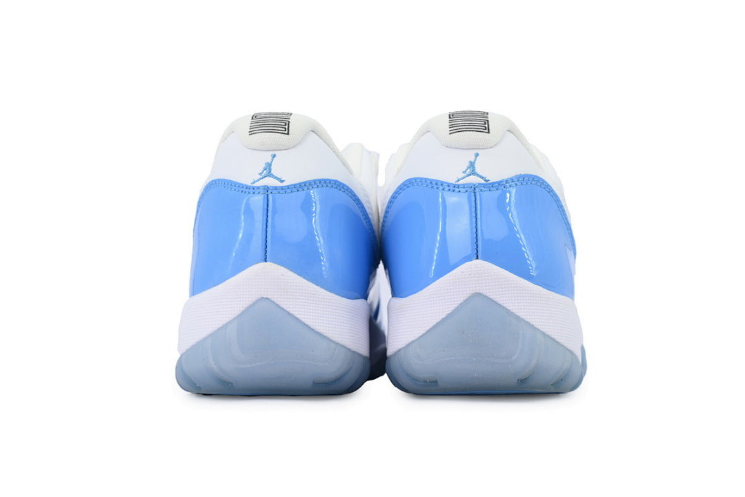 Air Jordan 11 Retro Low Basketball Sneakers White Blue Size US7-US12