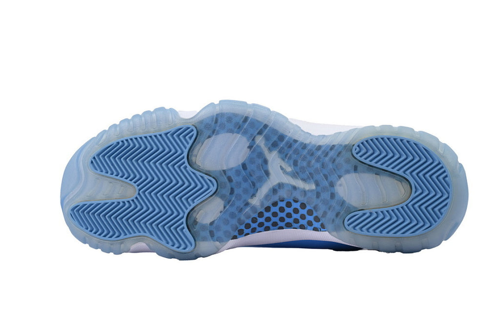 Air Jordan 11 Retro Low Basketball Sneakers White Blue Size US7-US12