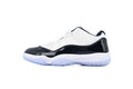Air Jordan 11 Retro Low Basketball Sneakers Black White
