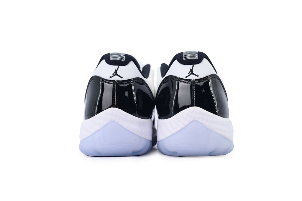 Air Jordan 11 Retro Low Basketball Sneakers Black White