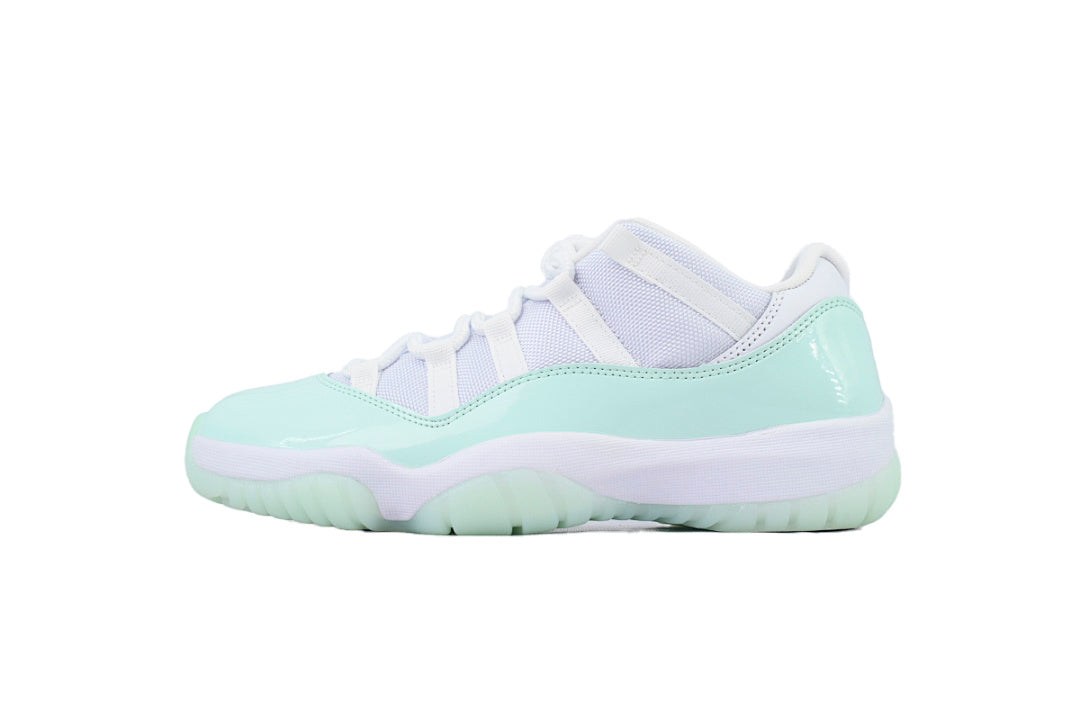 Air Jordan 11 Retro Low Basketball Shoes Mint Green Size US 4- Size US12