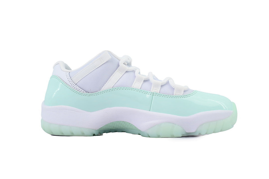 Air Jordan 11 Retro Low Basketball Shoes Mint Green Size US 4- Size US12