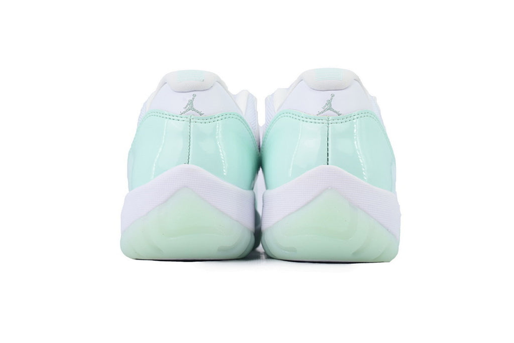Air Jordan 11 Retro Low Basketball Shoes Mint Green Size US 4- Size US12
