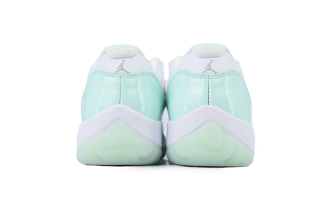 Air Jordan 11 Retro Low Basketball Shoes Mint Green Size US 4- Size US12