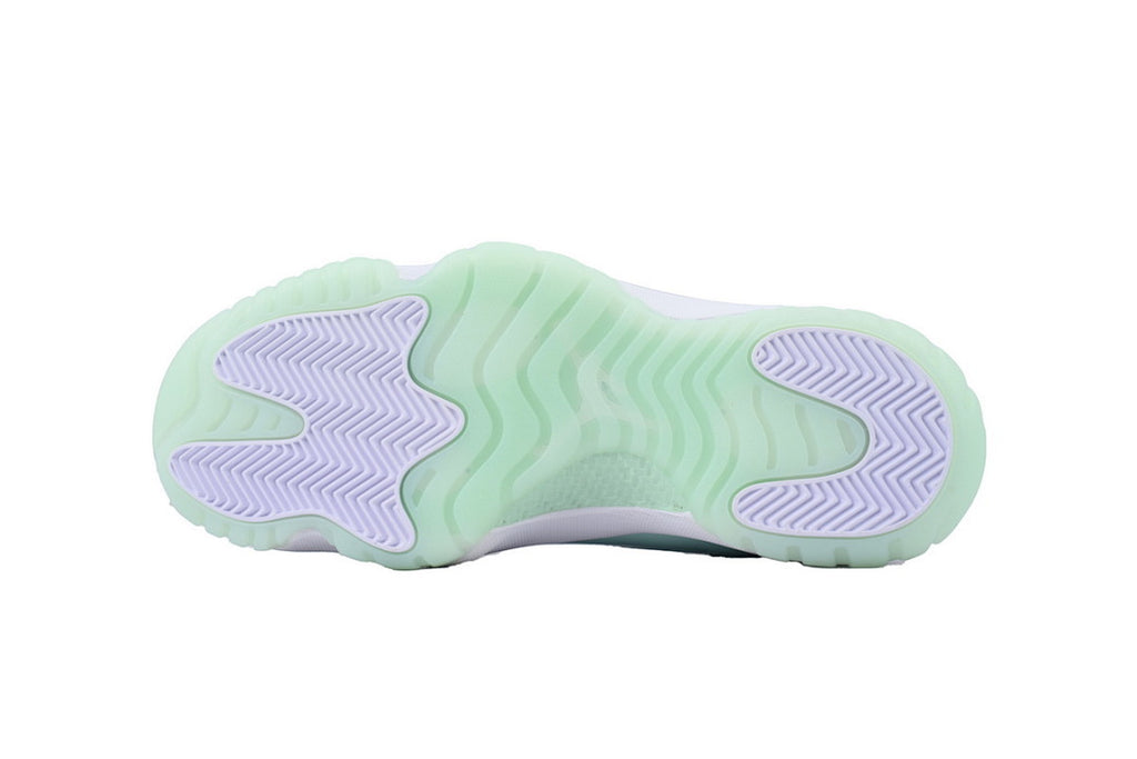 Air Jordan 11 Retro Low Basketball Shoes Mint Green Size US 4- Size US12