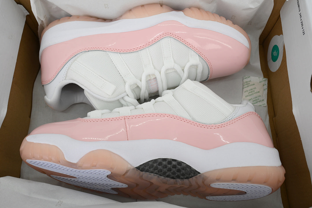 Air Jordan 11 Retro Low WMNS “Legend Pink” Basketball Sneakers White Pink