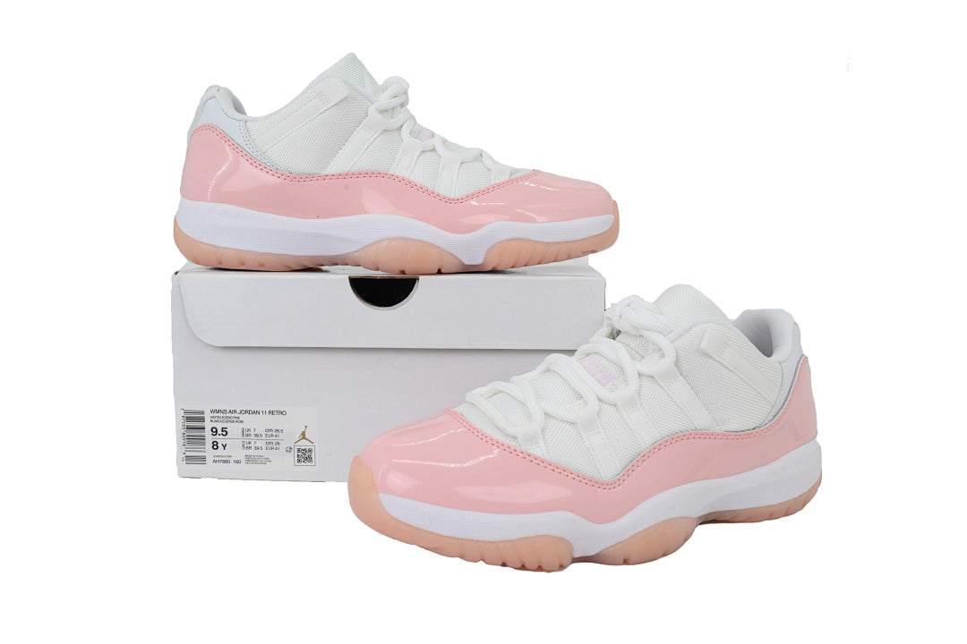 Air Jordan 11 Retro Low WMNS “Legend Pink” Basketball Sneakers White Pink