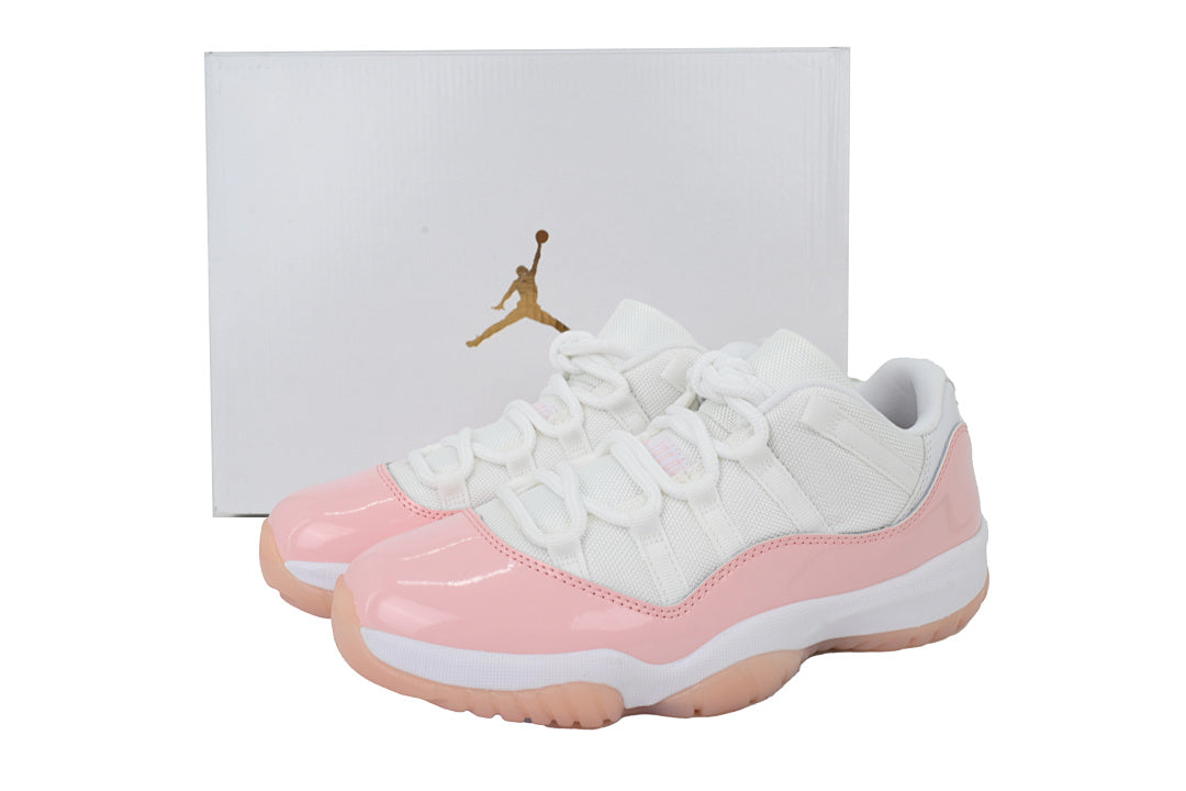 Air Jordan 11 Retro Low WMNS “Legend Pink” Basketball Sneakers White Pink