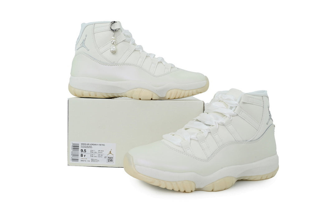 Wmns Air Jordan 11 Retro 'Grand Finale' Basketball Sneakers Size US 7-US 12