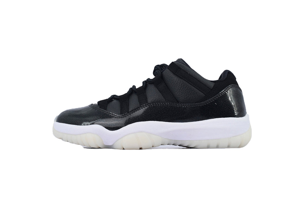 Air Jordan 11 Retro Low Basketball Sneakers Black White