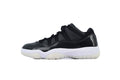 Air Jordan 11 Retro Low Basketball Sneakers Black White