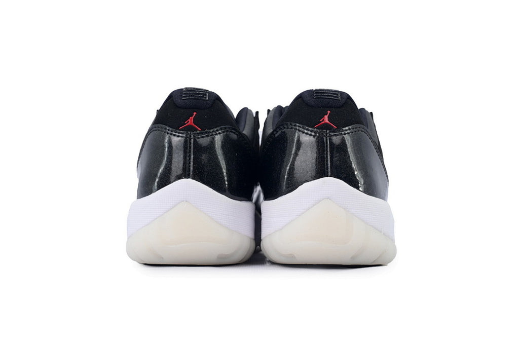 Air Jordan 11 Retro Low Basketball Sneakers Black White