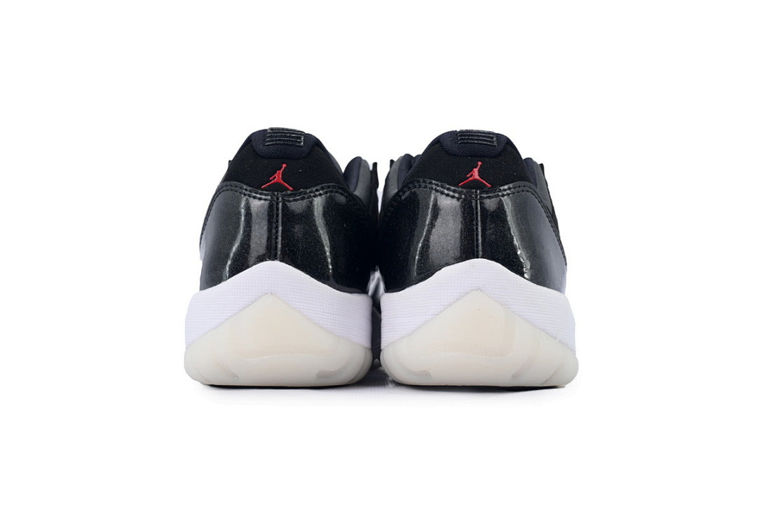 Air Jordan 11 Retro Low Basketball Sneakers Black White