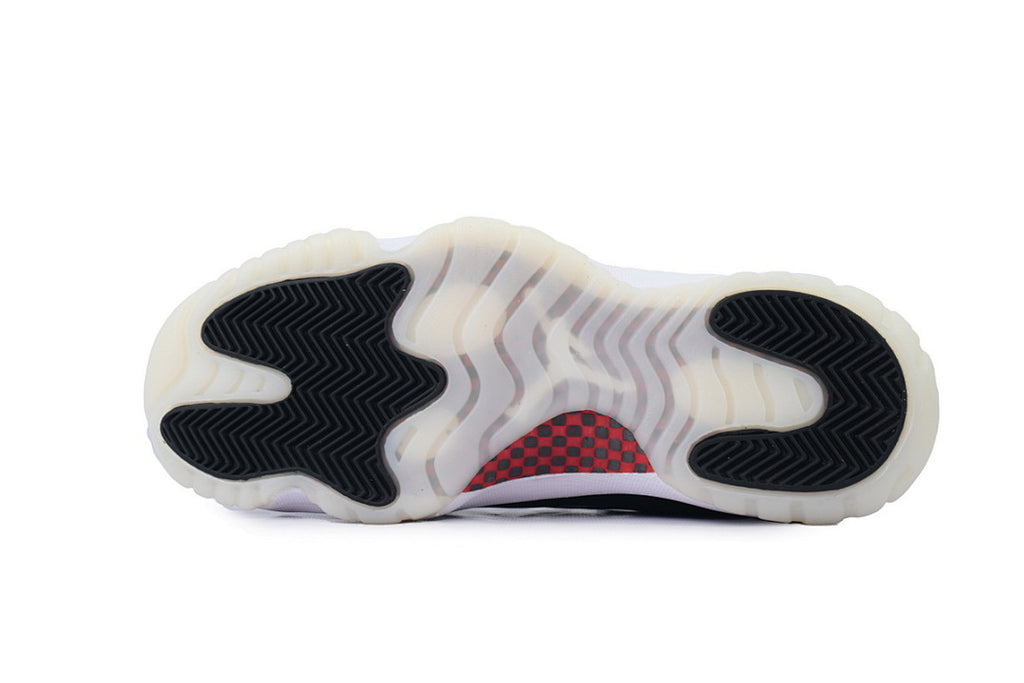 Air Jordan 11 Retro Low Basketball Sneakers Black White