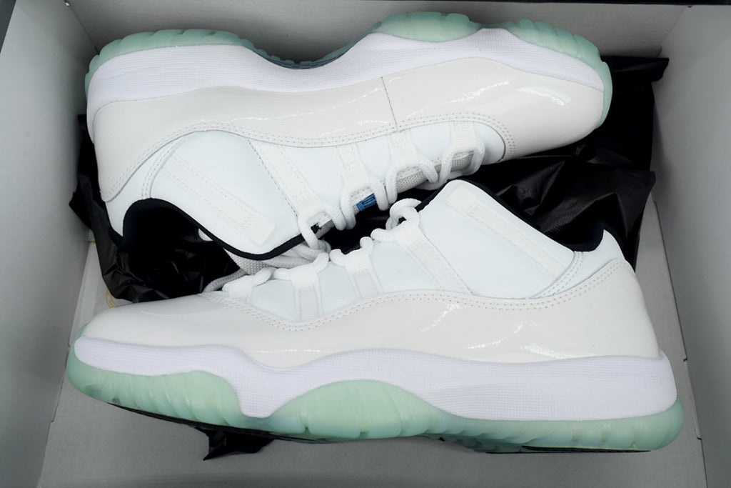 Air Jordan 11 Retro Low Legend Blue Basketball Sneakers White