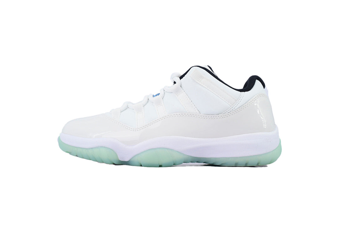 Air Jordan 11 Retro Low Legend Blue Basketball Sneakers White