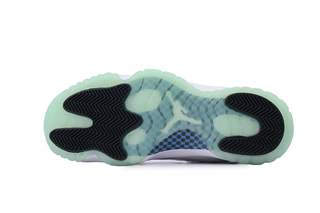 Air Jordan 11 Retro Low Legend Blue Basketball Sneakers White