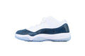 Air Jordan 11 Retro Low Navy Snakeskin Basketball Sneakers
